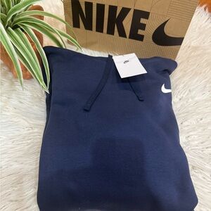 Nike Dark Blue Pullover with White Logo